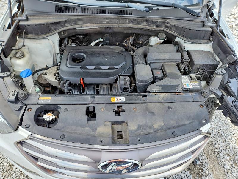 63038736 :رقم المزاد ، 5NMZUDLB7HH035842 vin ، 2017 Hyundai Santa Fe Sport مزاد بيع