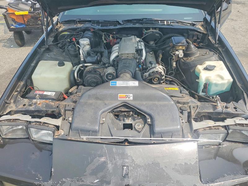 1991 Chevrolet Camaro მანქანა იყიდება აუქციონზე, vin: 1G1FP2389ML101960, აუქციონის ნომერი: 60354866