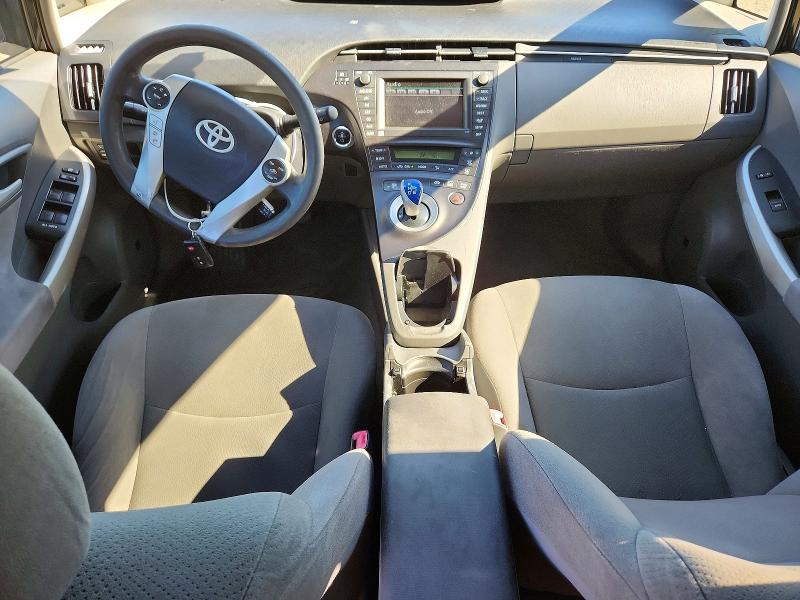 62437446 :رقم المزاد ، JTDKN3DU0A0185130 vin ، 2010 Toyota Prius مزاد بيع