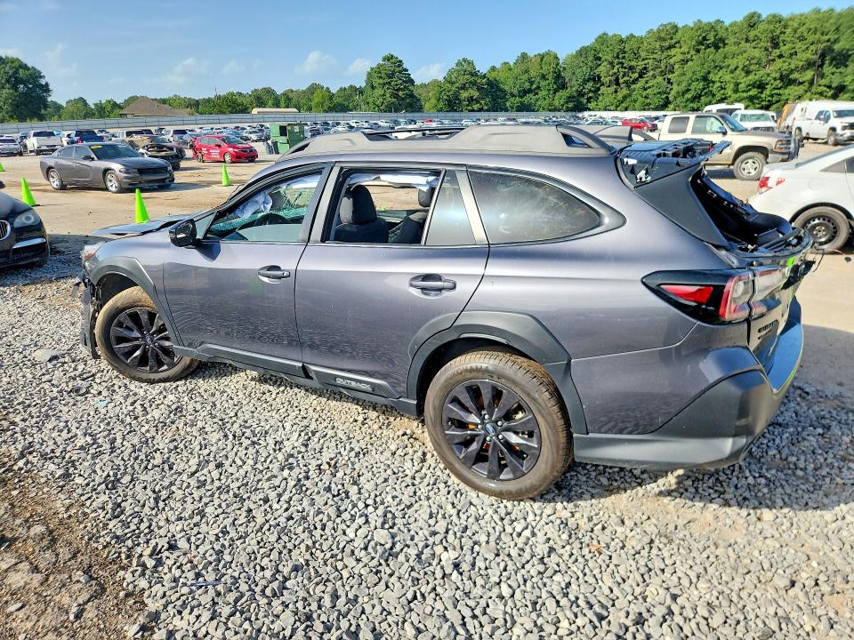 61697716 :رقم المزاد ، 4S4BTALC2S3180736 vin ، 2025 Subaru Outback مزاد بيع