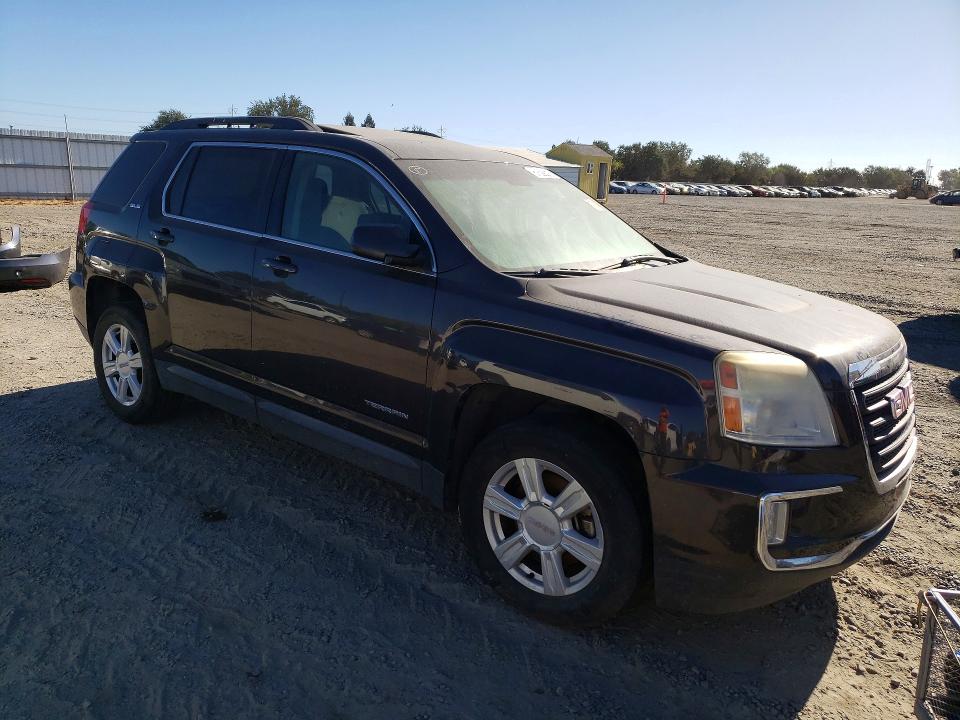 61629216 :رقم المزاد ، 2GKFLTEK6G6274774 vin ، 2016 Gmc Terrain مزاد بيع