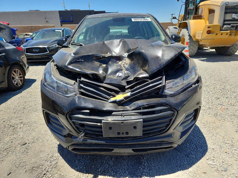 Auction sale of the 2020 Chevrolet Trax, vin: 3GNCJKSB5LL122002, lot number: 60252386