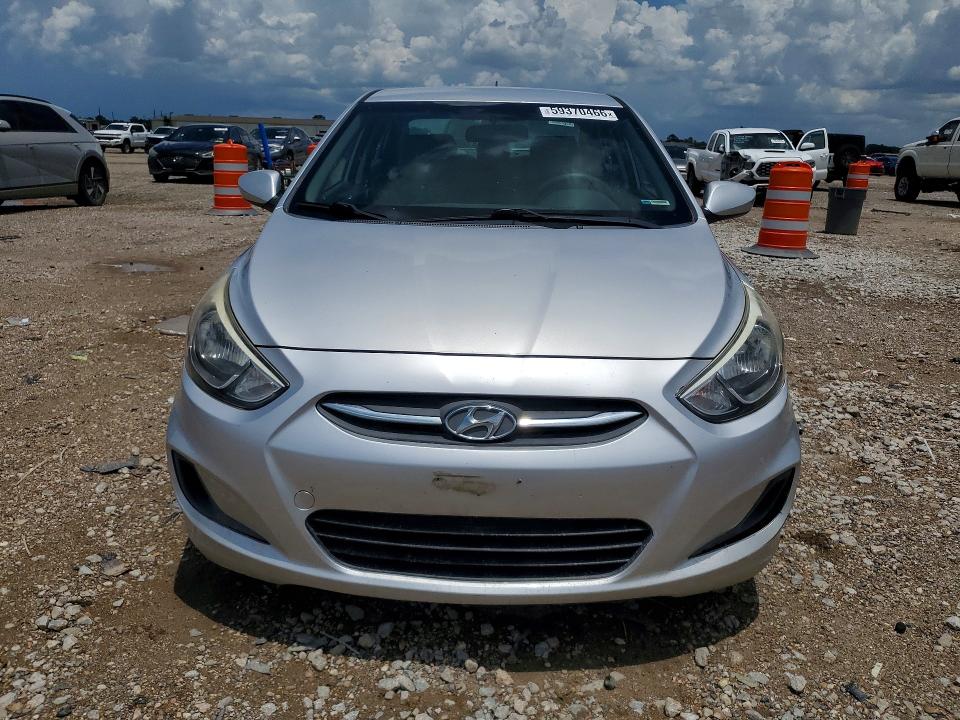 2017 Hyundai Accent მანქანა იყიდება აუქციონზე, vin: KMHCT4AE0HU249596, აუქციონის ნომერი: 59370466