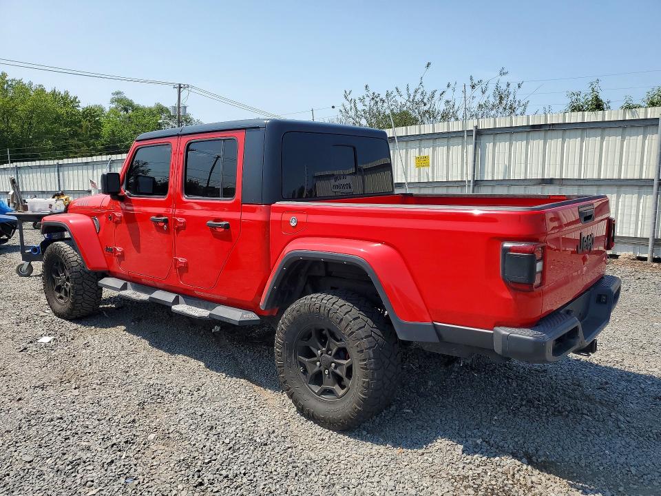 Aukcja sprzedaży 2021 Jeep Gladiator, vin: 1C6HJTAG2ML582790, numer aukcji: 62536556