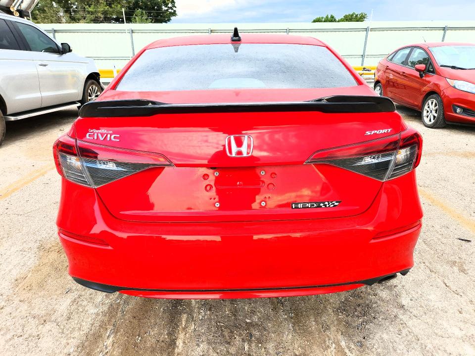 Aukcja sprzedaży 2022 Honda Civic, vin: 2HGFE2F5XNH542219, numer aukcji: 60485276