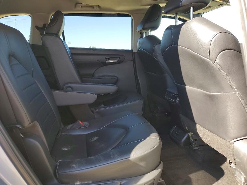 Aukcja sprzedaży 2023 Toyota Highlander Hybrid, vin: 5TDKBRCH3PS597578, numer aukcji: 61163856
