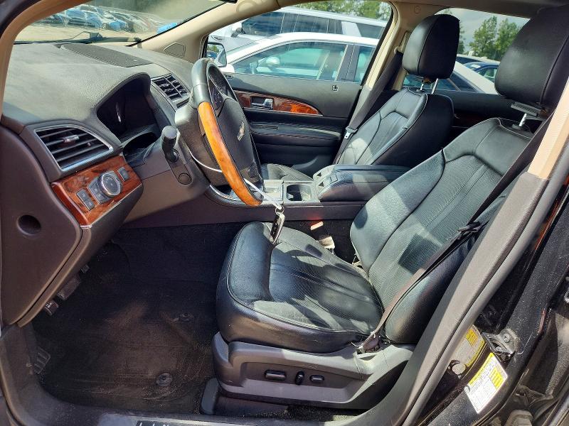 Aukcja sprzedaży 2012 Lincoln Mkx, vin: 2LMDJ8JK1CBL18810, numer aukcji: 61807506
