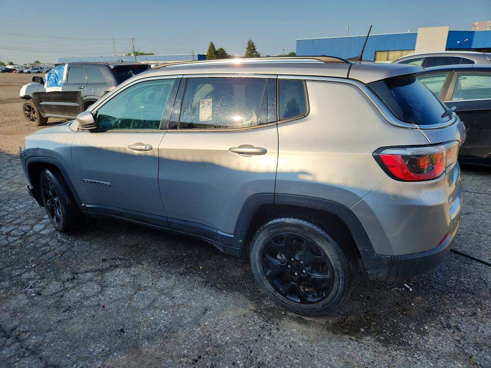 Aukcja sprzedaży 2020 Jeep Compass, vin: 3C4NJCCB0LT187300, numer aukcji: 62978956