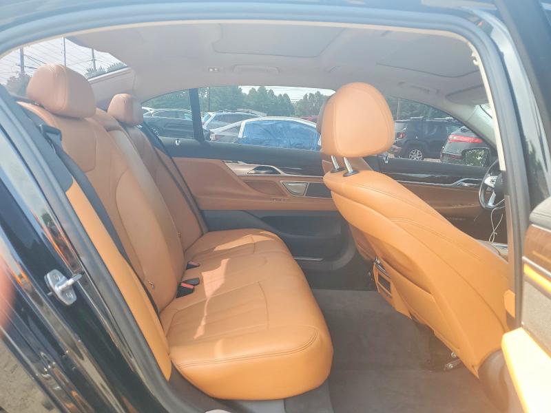 Aukcja sprzedaży 2018 Bmw 740, vin: WBA7E4C54JGV23557, numer aukcji: 60764366