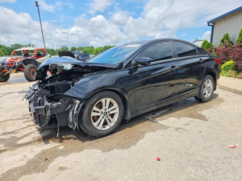 Auction sale of the 2013 Hyundai Sonata, vin: 5NPEB4AC3DH791911, lot number: 60565596