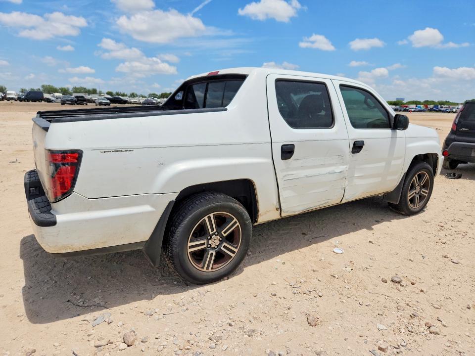 2013 Honda Ridgeline მანქანა იყიდება აუქციონზე, vin: 5FPYK1F74DB005188, აუქციონის ნომერი: 59913756