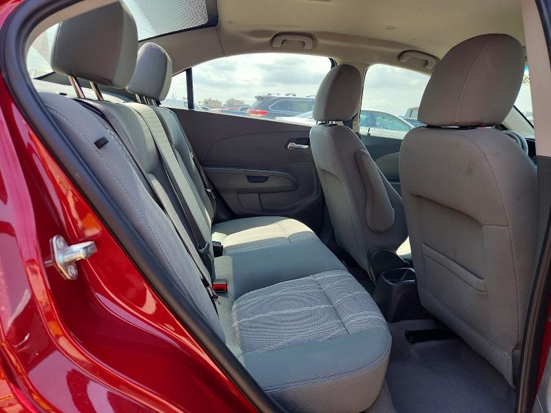 Продажа на аукционе авто 2020 Chevrolet Sonic, vin: 1G1JD5SB7L4105306, номер лота: 63516676