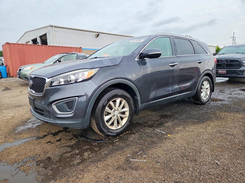 2016 Kia Sorento მანქანა იყიდება აუქციონზე, vin: 5XYPG4A34GG166035, აუქციონის ნომერი: 61876086
