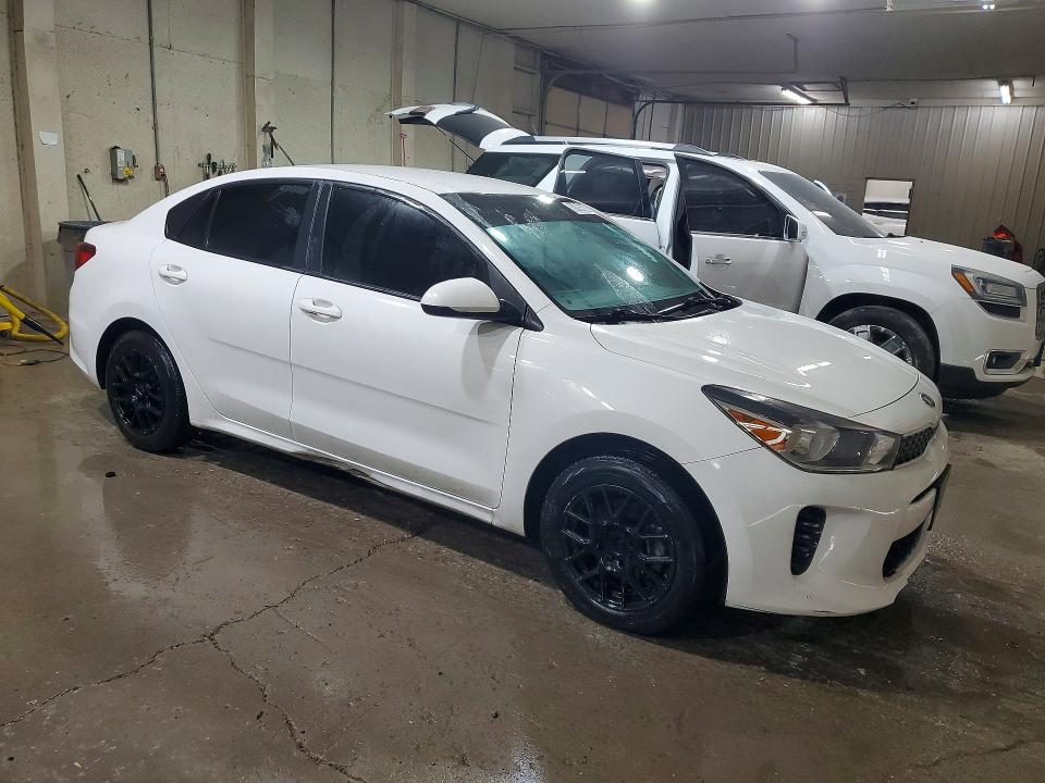 59285726 :رقم المزاد ، 3KPA24AB0KE218973 vin ، 2019 Kia Rio مزاد بيع