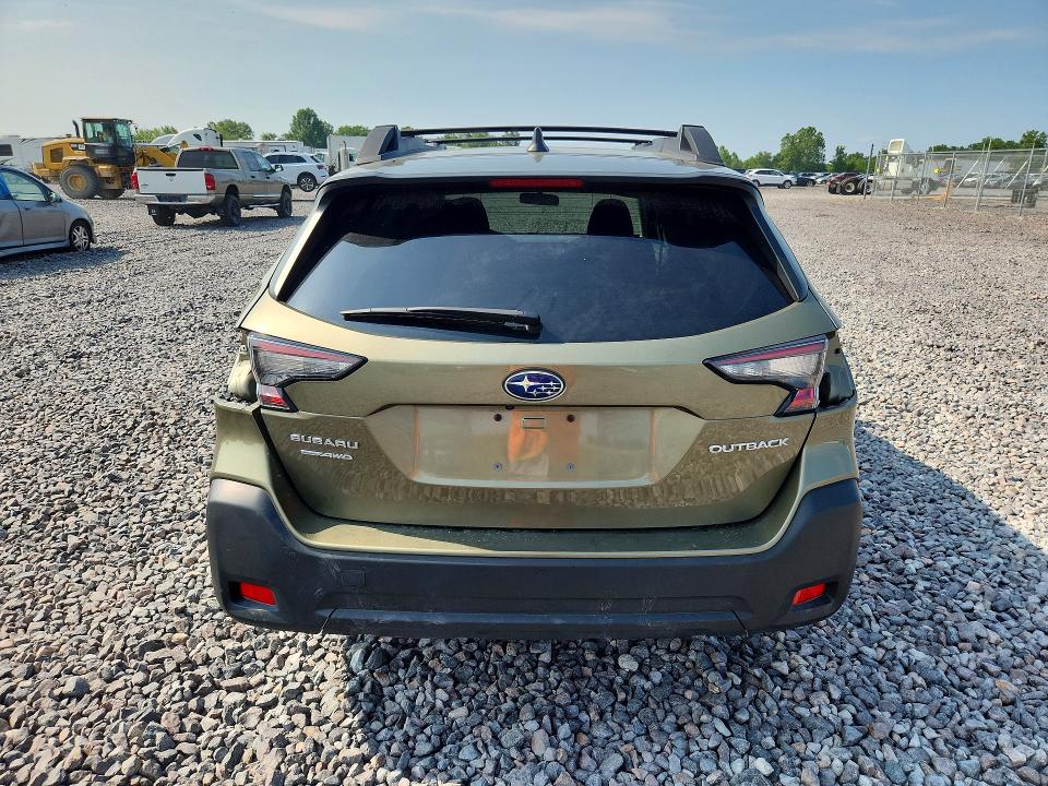 2024 Subaru Outback მანქანა იყიდება აუქციონზე, vin: 4S4BTACC3R3293301, აუქციონის ნომერი: 61067706