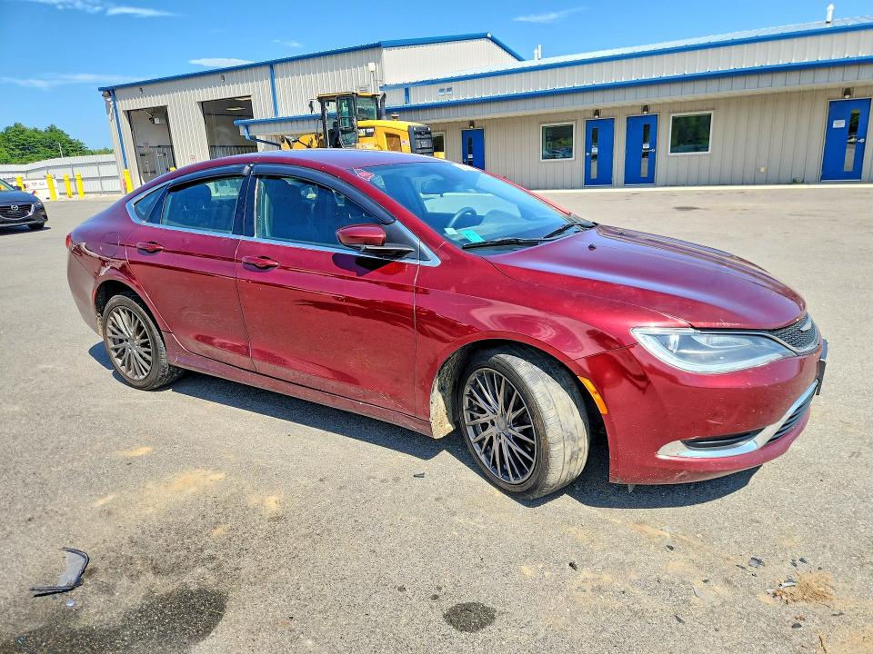 Aukcja sprzedaży 2015 Chrysler 200, vin: 1C3CCCABXFN574725, numer aukcji: 59592006