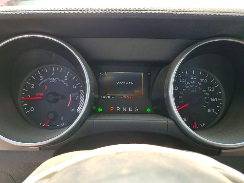 62043446 :رقم المزاد ، 1FATP8UH3K5116263 vin ، 2019 Ford Mustang مزاد بيع
