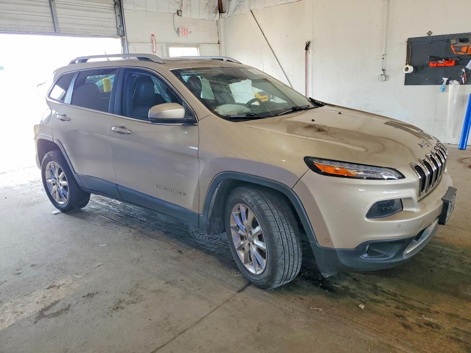 2015 Jeep Cherokee მანქანა იყიდება აუქციონზე, vin: 1C4PJMDS8FW610992, აუქციონის ნომერი: 62476896