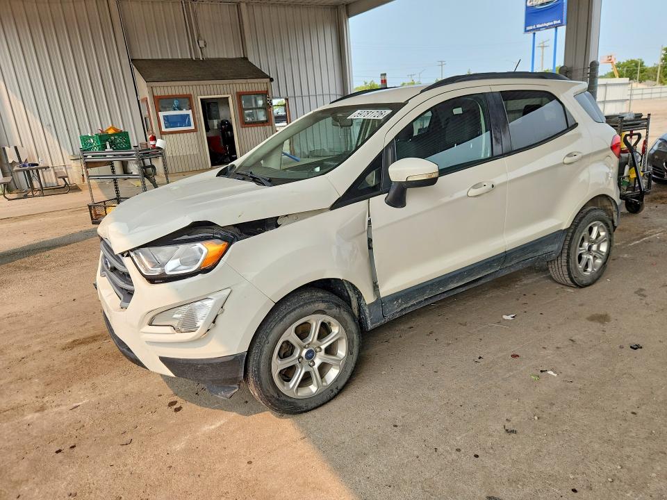 Aukcja sprzedaży 2018 Ford Ecosport, vin: MAJ6P1UL8JC176008, numer aukcji: 59781726