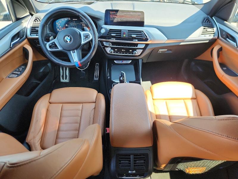 61182546 :رقم المزاد ، 5UXTY9C09M9E10174 vin ، 2021 Bmw X3 مزاد بيع
