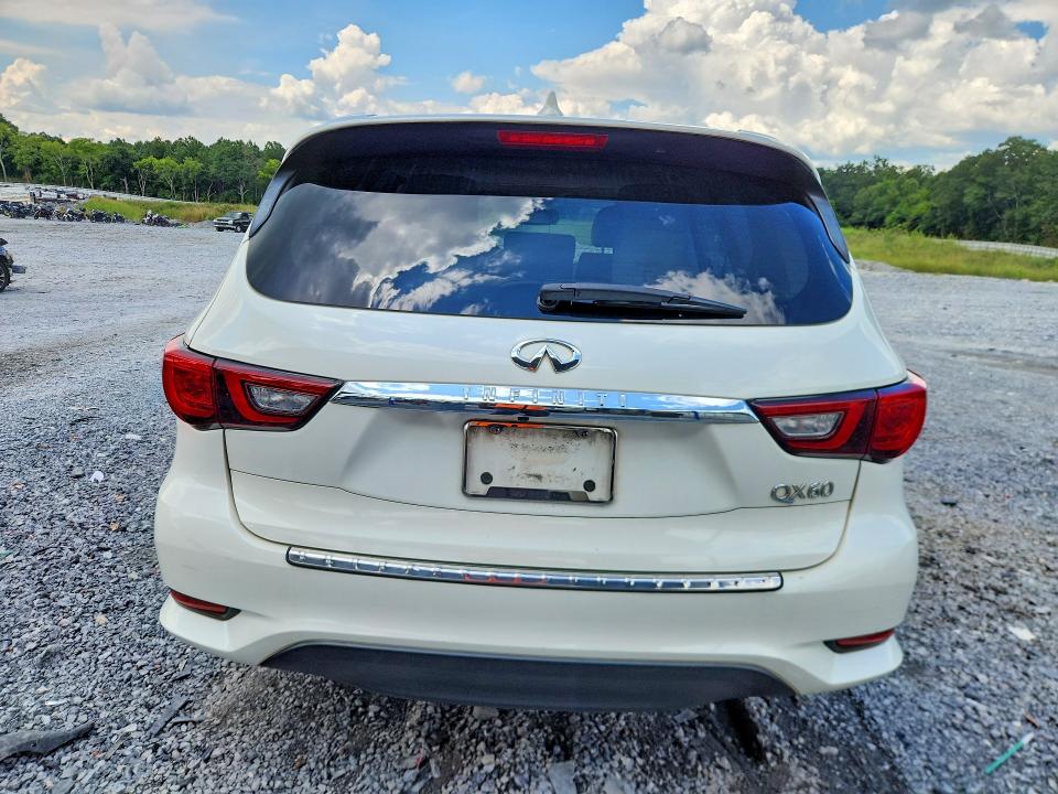 2019 Infiniti Qx60 მანქანა იყიდება აუქციონზე, vin: 5N1DL0MN7KC524127, აუქციონის ნომერი: 61310966