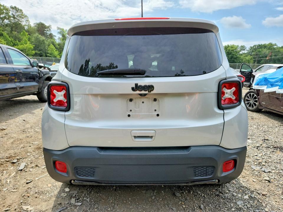 61870116 :رقم المزاد ، ZACNJABB5LPL51327 vin ، 2020 Jeep Reng 4d Latitude مزاد بيع