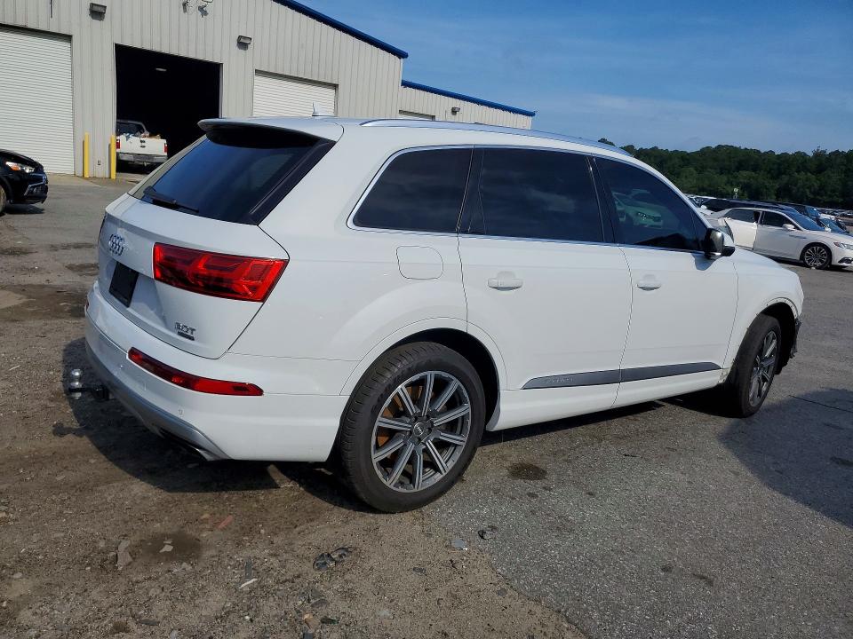 60295546 :رقم المزاد ، WA1VAAF78HD000176 vin ، 2017 Audi Q7 مزاد بيع