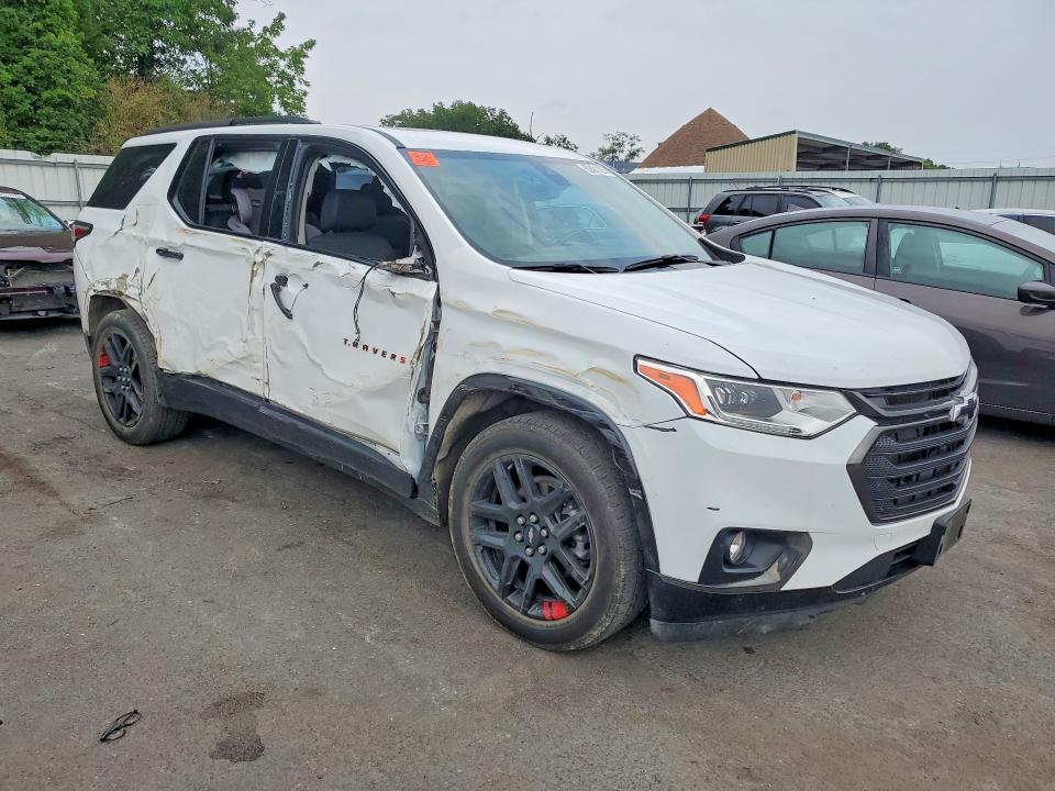 62401126 :رقم المزاد ، 1GNEVKKW0MJ271345 vin ، 2021 Chevrolet Traverse مزاد بيع