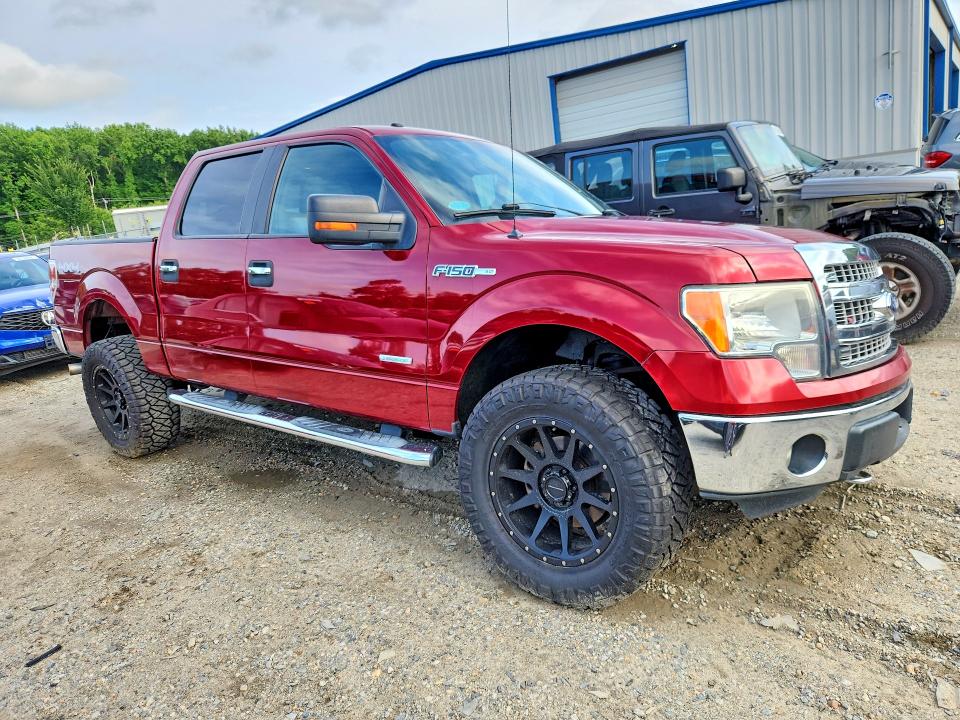 60168196 :رقم المزاد ، 1FTFW1ET2DFC84624 vin ، 2013 Ford F150 مزاد بيع