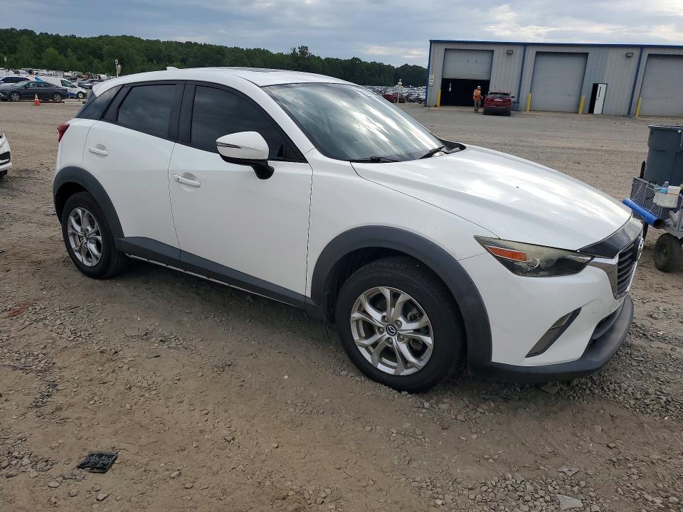 2016 Mazda Cx-3 მანქანა იყიდება აუქციონზე, vin: JM1DKBC75G0108687, აუქციონის ნომერი: 60081276