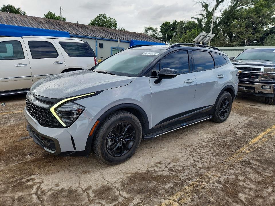 61382276 :رقم المزاد ، 5XYK7CAF1PG135601 vin ، 2023 Kia Sportage مزاد بيع