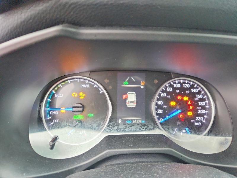 2019 Toyota Rav4 მანქანა იყიდება აუქციონზე, vin: 2T3BWRFV7KW008142, აუქციონის ნომერი: 60949926