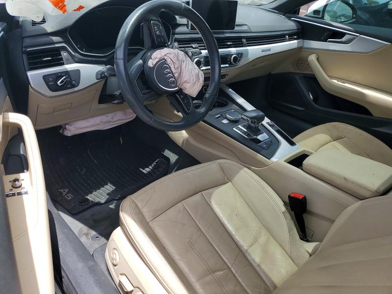 Aukcja sprzedaży 2018 Audi A5, vin: WAUPNAF57JA004483, numer aukcji: 61328836