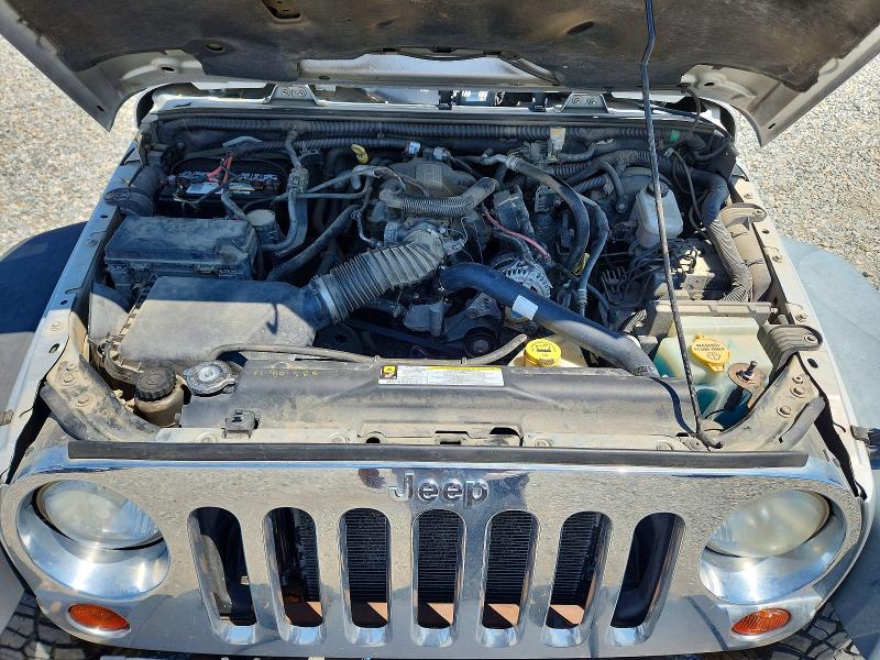 Продажа на аукционе авто 2008 Jeep Wrangler Unlimited, vin: 1J8GA69158L556043, номер лота: 62603686