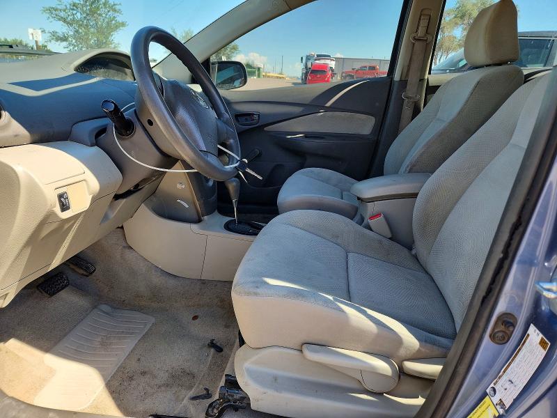 61437886 :رقم المزاد ، JTDBT903391317177 vin ، 2009 Toyota Yaris مزاد بيع