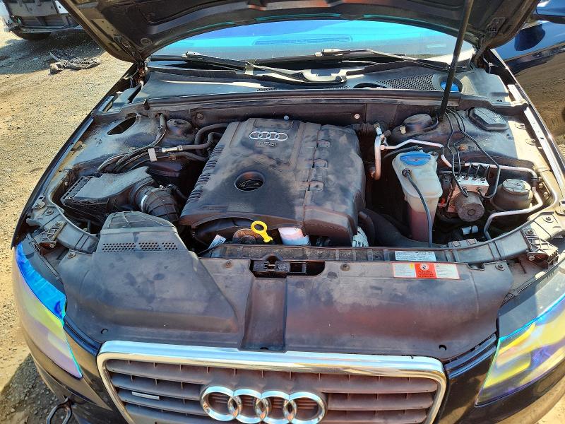 2010 Audi A4 მანქანა იყიდება აუქციონზე, vin: WAUFFAFL1AN034367, აუქციონის ნომერი: 85621035
