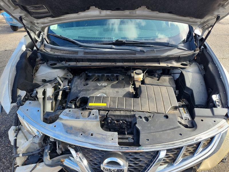 2011 Nissan Murano მანქანა იყიდება აუქციონზე, vin: JN8AZ1MU8BW060660, აუქციონის ნომერი: 62209836