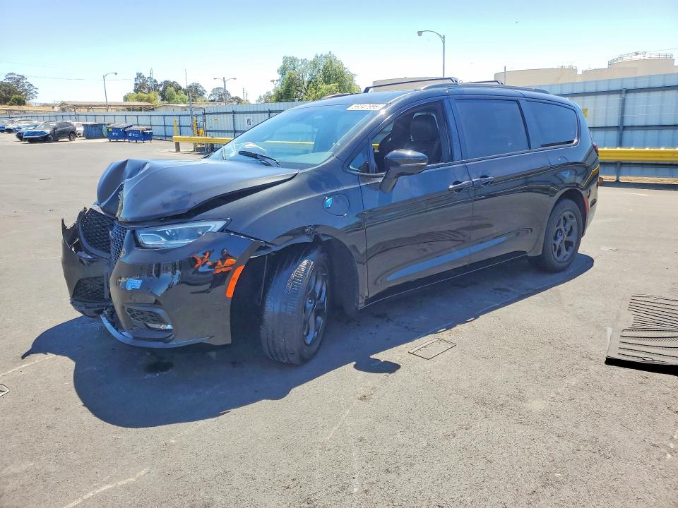 Auction sale of the 2021 Chrysler Pacifica, vin: 2C4RC1S77MR522179, lot number: 59347996