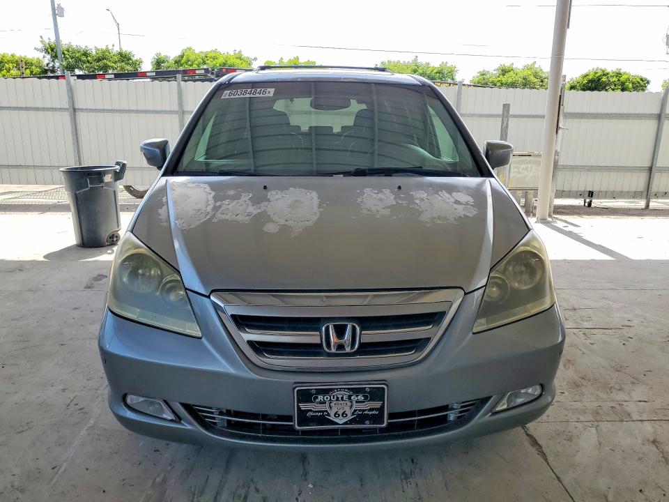 Продажа на аукционе авто 2007 Honda Odyssey, vin: 5FNRL38867B089255, номер лота: 60384846