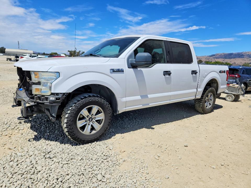 Продажа на аукционе авто 2015 Ford F150, vin: 1FTEW1EFXFKD91372, номер лота: 61894896