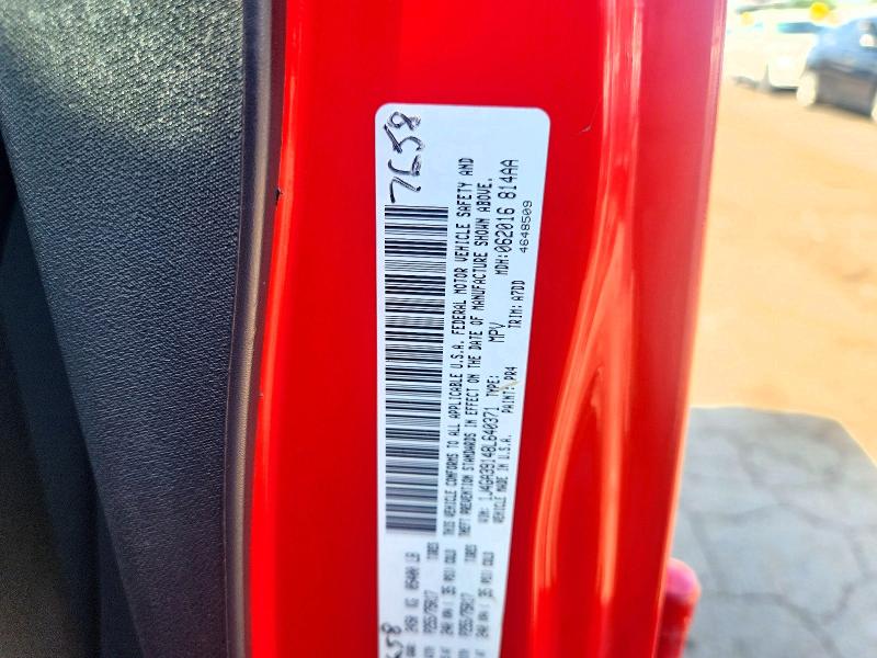 Aukcja sprzedaży 2008 Jeep Wrangler Unlimited, vin: 1J4GA39148L640371, numer aukcji: 58788406