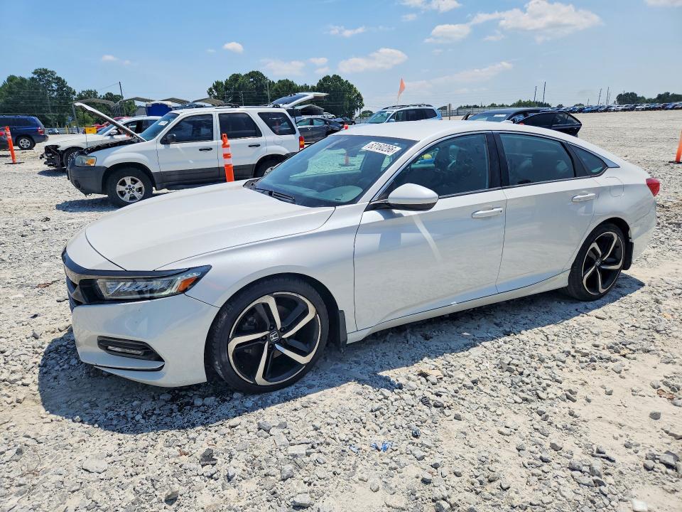 2020 Honda Accord მანქანა იყიდება აუქციონზე, vin: 1HGCV1F30LA034493, აუქციონის ნომერი: 63160266