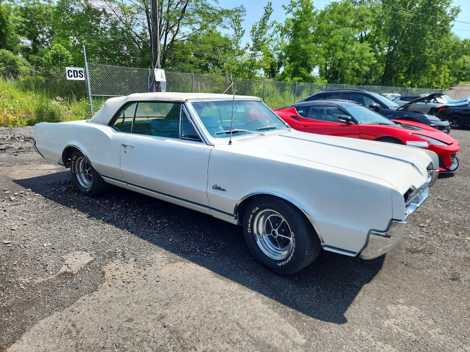 Aukcja sprzedaży 1967 Oldsmobile Cutlass, vin: 338677M305939, numer aukcji: 63102426