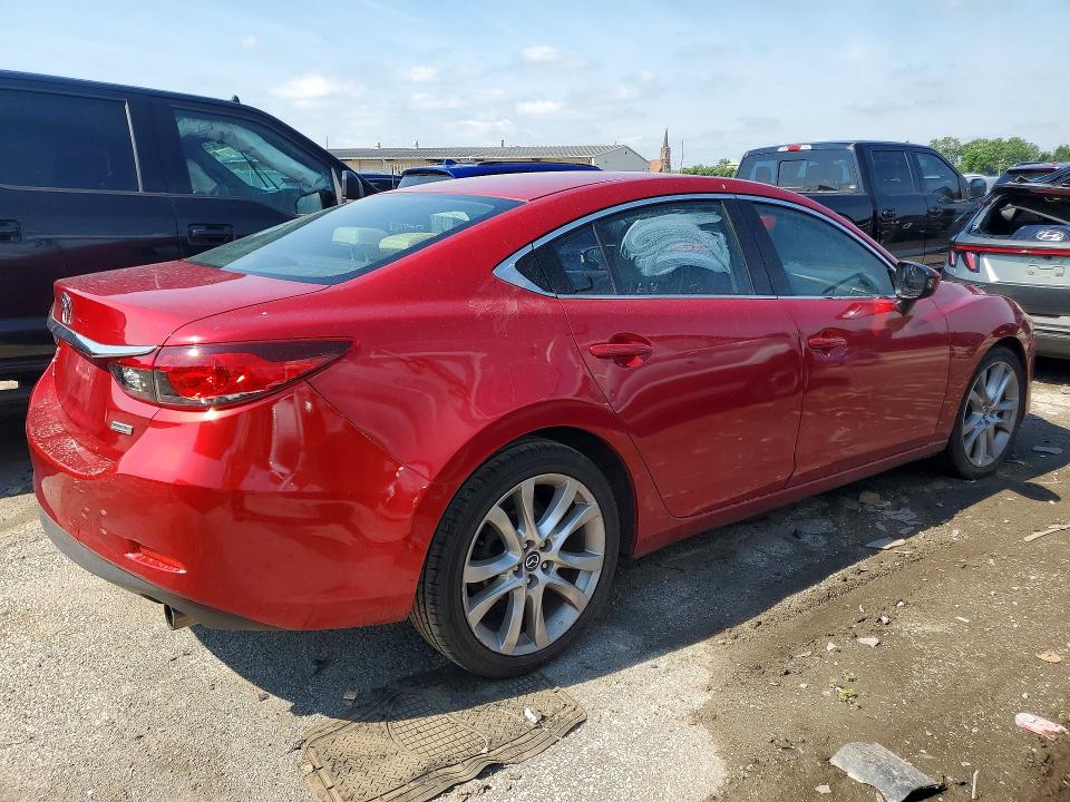 Продажа на аукционе авто 2015 Mazda 6, vin: JM1GJ1V60F1173745, номер лота: 60561106