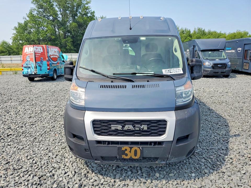 Продажа на аукционе авто 2021 Ram Promaster 3500, vin: 3C6MRVJG4ME535790, номер лота: 59746096