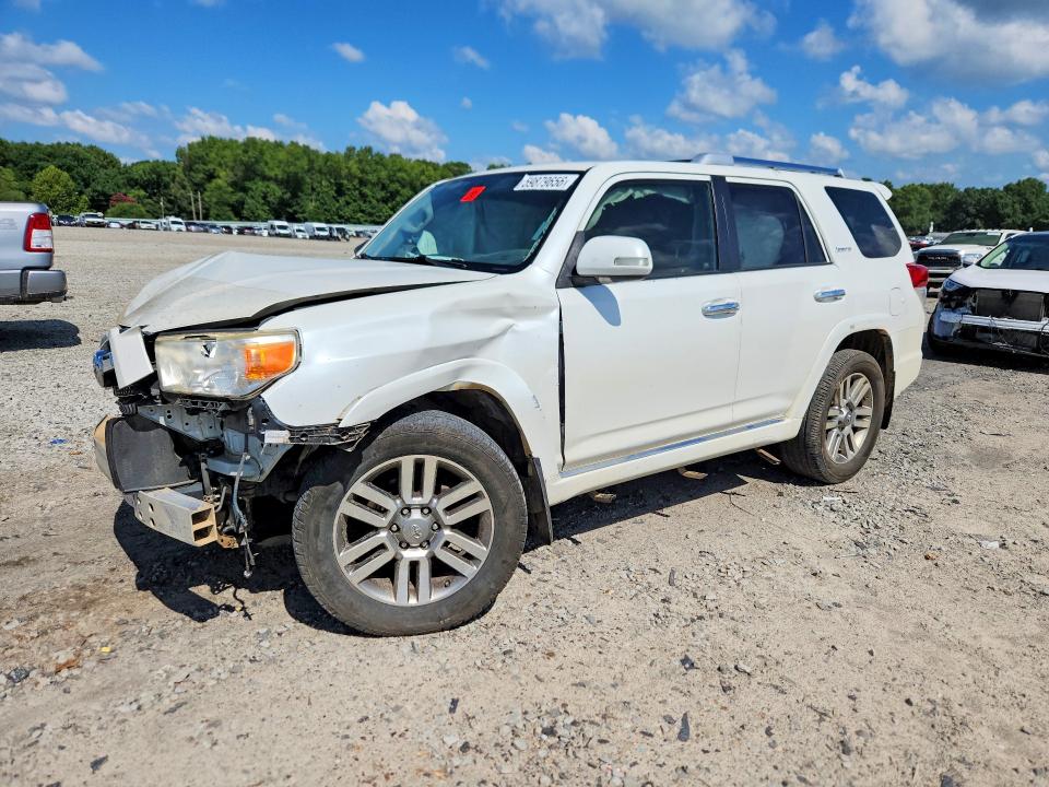 Auction sale of the 2013 Toyota 4runner, vin: JTEZU5JRXD5059504, lot number: 59879656