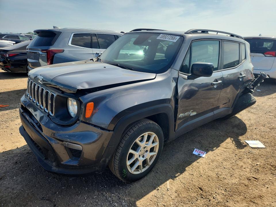 2019 Jeep Renegade მანქანა იყიდება აუქციონზე, vin: ZACNJBAB4KPJ92421, აუქციონის ნომერი: 58927266