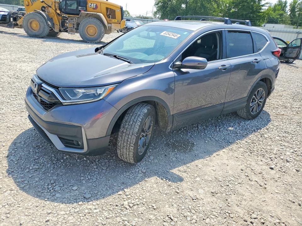 Продаж на аукціоні авто 2021 Honda Cr-v, vin: 5J6RW2H59ML010946, номер лоту: 63542946
