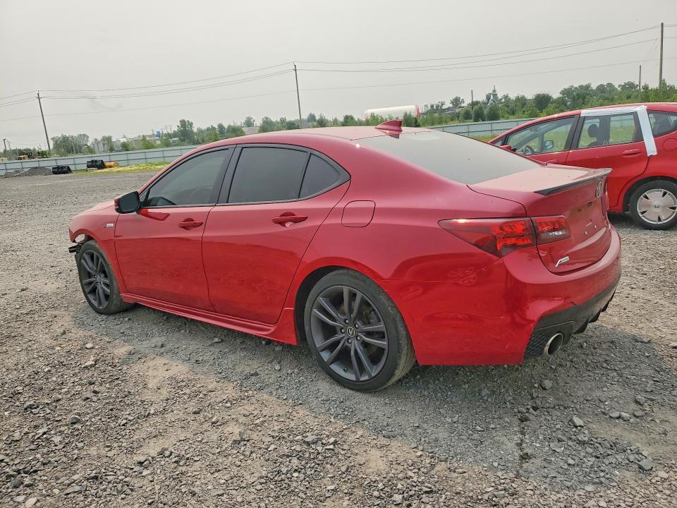Продаж на аукціоні авто 2018 Acura Tlx, vin: 19UUB3F69JA800530, номер лоту: 60696706