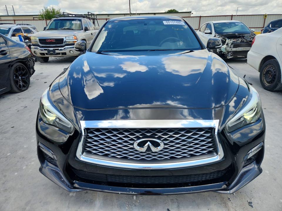 Продаж на аукціоні авто 2021 Infiniti Q50, vin: JN1EV7CR0MM754964, номер лоту: 60157486